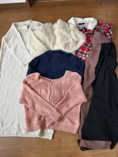 レディース　服　まとめ売り　ジャケット入り