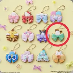 Sanrio characters リボンチャーム ポチャッコ