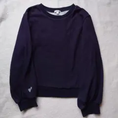 子ども服　キッズ　トレーナー　160cm　裏起毛　アーヴェヴェ