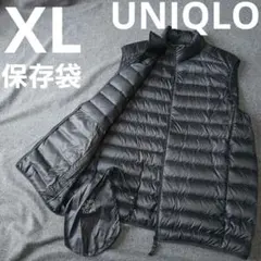 UNIQLO】軽量 蓄熱HEAT×防風 ウルトラライトダウン ダウンベストXL