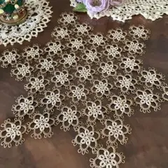 レース編みドイリー