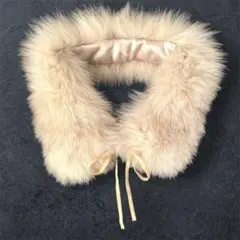 つけ襟 マフラー