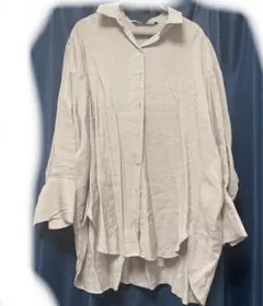 ZARA オーバーシャツ