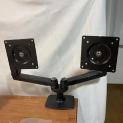 デュアルモニターアーム