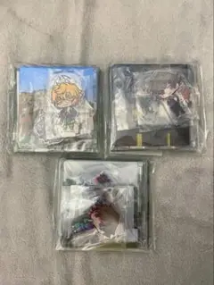 ワイテルズ PUS アクリルジオラマ 3点セット