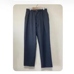 UNITED ARROWS オールギャザー 1プリーツ パンツ