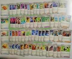ポケモンカード　グッズ　サポート　ポケモンのどうぐ　特殊エネルギー　65枚のサムネイル