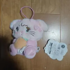 mikko characters ふわふわ BABY マスコット　キャミー