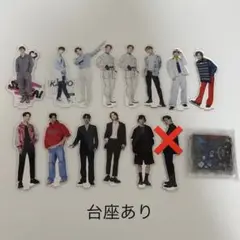 JO1 金城碧海 アクリルスタンド10点セット 商品一覧ページ | JO1 OFFICIAL STORE | JO1DER SHOW 2024