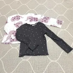 ZARA ロンT2枚セット