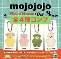 mojojojo キーリング ガチャVol. 3 コンプリート