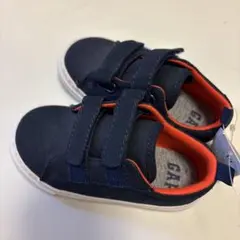GAP Factory キッズ スニーカー ネイビー ベルクロのサムネイル