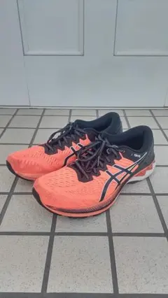 【28.5cm】ASICS GEL-KAYANO27　 オレンジ/ブラック