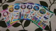 ポケモン ジャンボシール 7枚セット