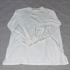 INGNI ホワイト コットン バルーンスリーブ Tシャツ