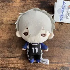 ブルーロック にとたん ぬいぐるみ マスコット 凪誠士郎