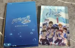 free! アクリルブロック　舞台挨拶 描き下ろし