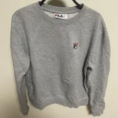FILA クルーネック スウェット グレー M