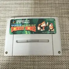 スーパーファミコン　スーパードンキーコング