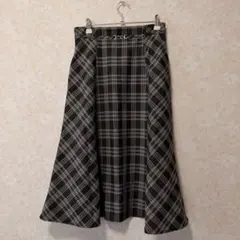 ロペピクニック　チェックスカート
