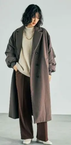 2026年最新】レプシィム メルトンドッキングコートの人気アイテム