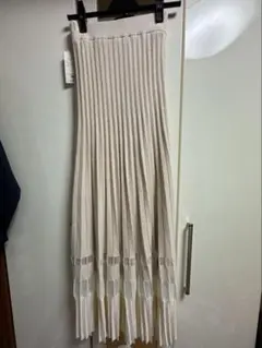 【底値です】eimyistoire ニットプリーツスカート