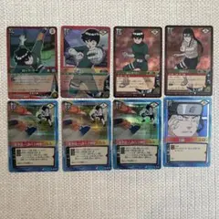NARUTO 忍 SHINOBI ロック・リー カード まとめ NARUTO 忍 SHINOBI ロック・リー カード まとめ - メルカリ