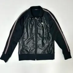 【希少】BURBERRY BLACK LABEL トラックジャケット 異素材切替