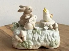 LLADRO リヤドロ 4772 うさぎ 置物 フィギュリン サイン入り - メルカリ