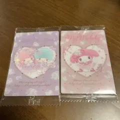 サンリオウエハース11 リトルツインスターズ&マイメロディカード