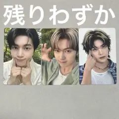 ZB1 メテュ マシュー NEVERSAYNEVER タワレコ ラキドロ トレカ