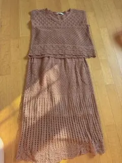 グレイル GRL ニット セットアップ トップス スカート L