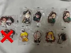 鬼滅の刃 ラバーストラップ ラバスト　バラ売り可能！