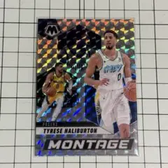 Tyrese Haliburton Montage No. 10 panini