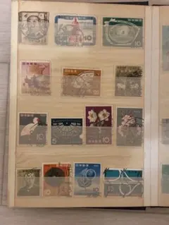 日本 使用済切手セット