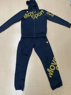 トレーニングウェア　デサント　セットアップ　O