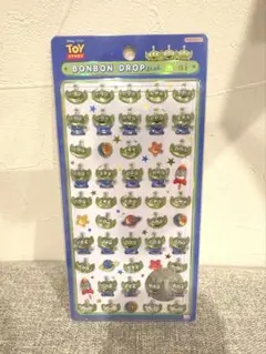【正規品】ボンボンドロップシール ミニ リトルグリーンメン