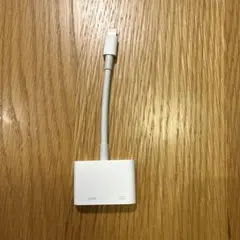 Apple HDMI変換アダプター Lightningコネクタ