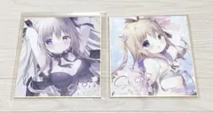 しらたまこ　しらたま　くろいいぬ　色紙　FANBOX　直筆サイン　グッズ しらたまこ 直筆サイン 色紙 しらたま FANBOX 継続特典 くろいいぬ