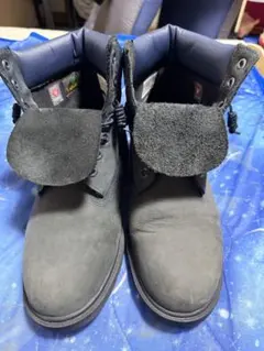 Timberland 6インチ ブーツ ネイビーのサムネイル