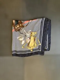 Chelsea Cambell ゴルフモチーフ スカーフ