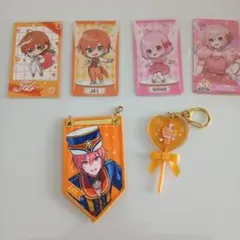 すとぷり ジェルくん　もも　 遠井さん 5周年 カードほかまとめ売り