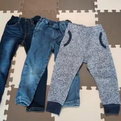 暖かパンツ　3本セット