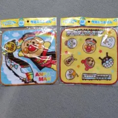 アンパンマン ミニタオル 2枚セット 今治ミニタオル