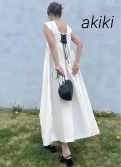 2025年最新】akiki ワンピースの人気アイテム - メルカリ