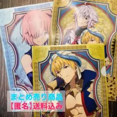 【美品・非売品】Fate/FGO COCO'S クリアファイル 3枚セットのサムネイル
