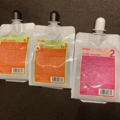 デミ　エクスフリーク　カールリキッド カーリングローション3本　S1 H1 2