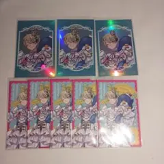 紫*❀様 にじさんじ サンリオ オリエンス チェキ 緋八マナ