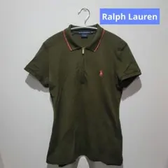 RALPH LAUREN GOLF ハーフジップ ポロシャツ 半袖