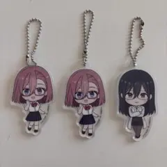 2.5次元の誘惑 にごりり 天乃リリサ 羽生まゆり　アクリルキーホルダー ガチャ